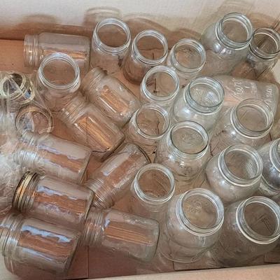 All Mason Jars in Box