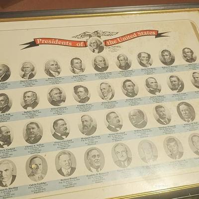 Presidential & Hall of Fame Tokens