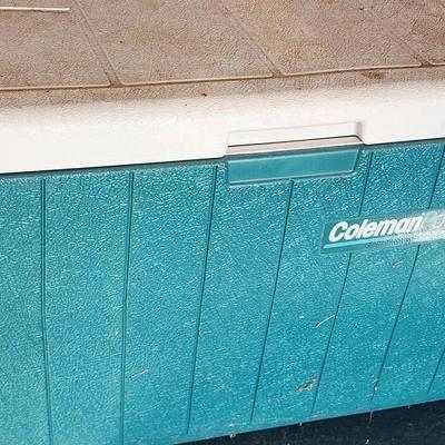 Large Coleman Cooler