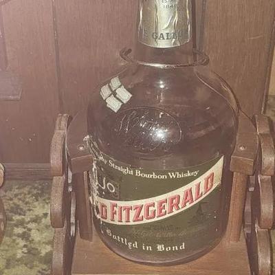 Old Fitzgerald 1 Gallon Bottle