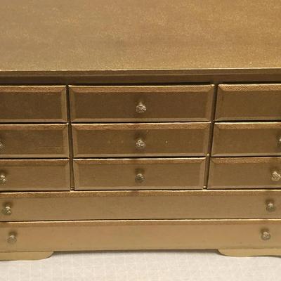 Jewelry Box w/ Assortment of many types 
