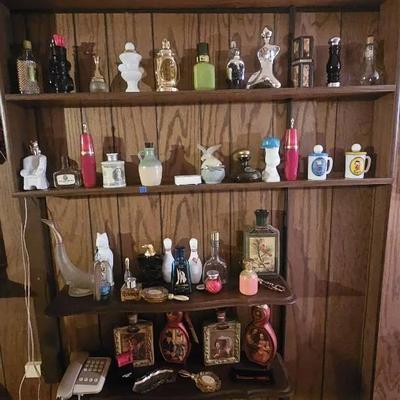 4 Shelves Decanters Like Beam's Choice, Bowling Pins & More!
