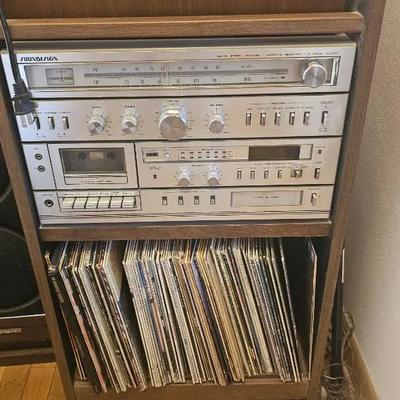 Sound Design 8-track, Cassette Recorder & Panasonic Turn Table