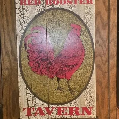 Vintage Wall Décor Lot – Rustic Signs, Plaques & Prints