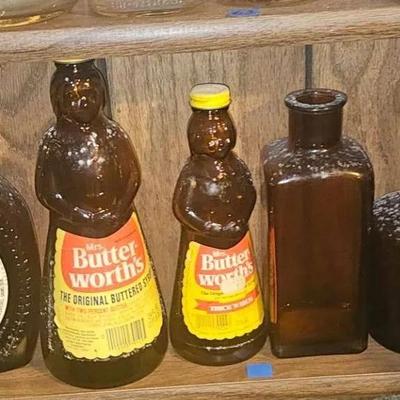 Vintage Syrup & Bottle Collection