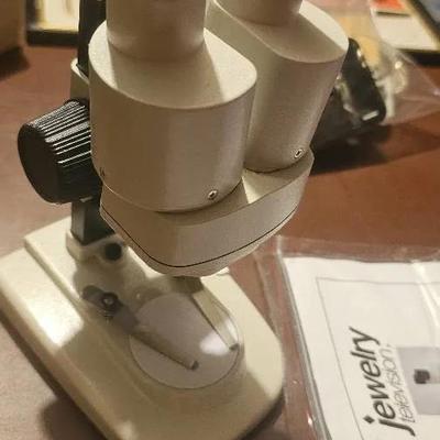 Jewel Television Microscope w/ Paperwork