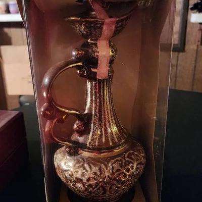 Beam's 170 Months 1980 Executive Whiskey Decanter in Box