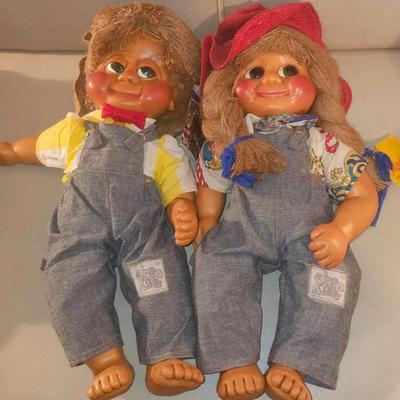 Naber Dolls With Tags