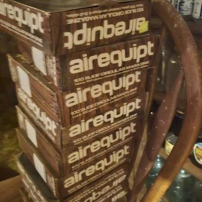 Airequipt slide Magazines in Original Boxes
