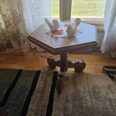 Coffee Table, 2 End Tables & 1 Small Table. Items On Top Sold Separately 
