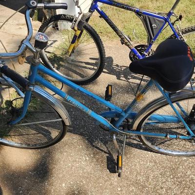 Men's (Denali) & Women's (Eurotour) Bicycles