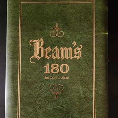 Beam's 180 Months Green Box