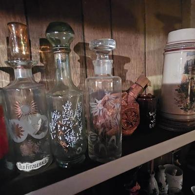 Steins, Glasses, Mugs & More