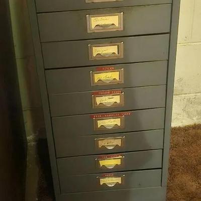 Metal Storage Cabinet