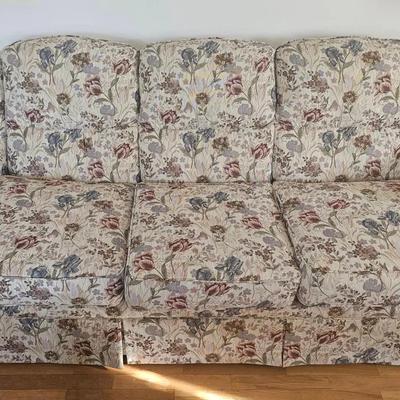 Sofa & Chair Floral Pattern by England Inc.