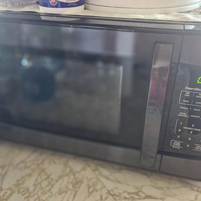 Hamilton Beach Microwave & Honeywell Paper Shredder
