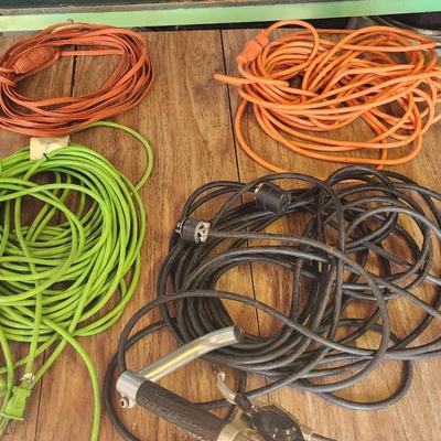 Lot Of Extension Cords