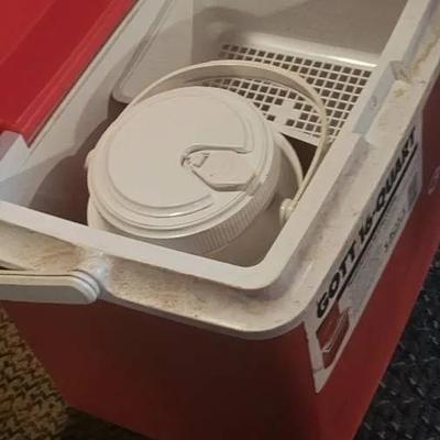 Gotta Cooler & Ice Cream Maker