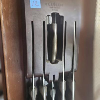 Cutco Knife Set Made In USA 1024, 1025 & More
