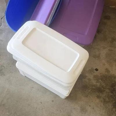 Plastic Storage Containers & More!