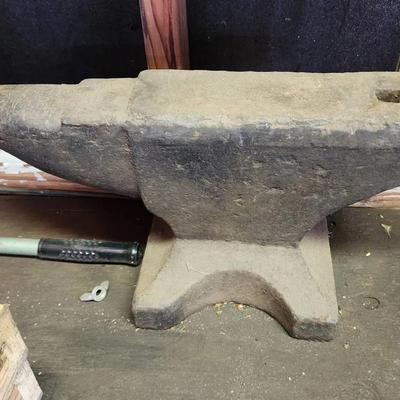 Vulcan Brand Anvil 8.5Hx19L"