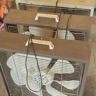 3 Box Fans