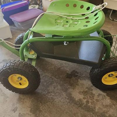 Garden Seat Cart & Hand Dolly