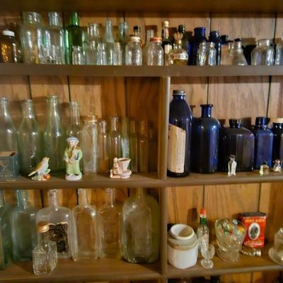 Antique & Vintage Bottle Collection