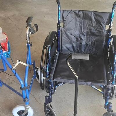 Wheelchair, Cane & Walker