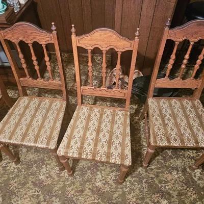 Several Types Of Vintage Chairs