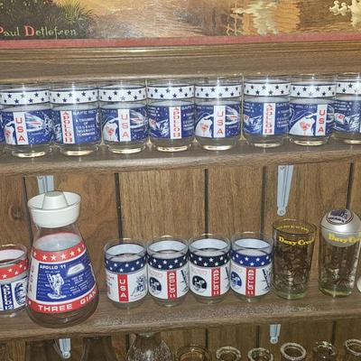 Space & Americana Collectible Glassware