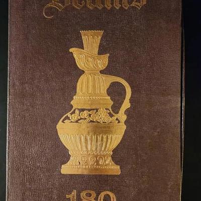 Beam’s 180 Months Kentucky Straight Bourbon Whiskey – Collectible Decanter (Empty)