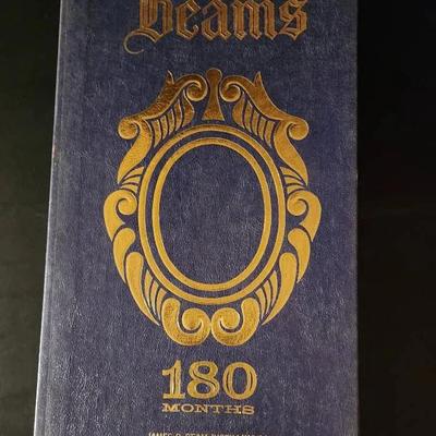 Beam’s 180 Months Decanter – James B. Beam Distilling Co