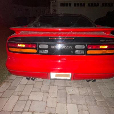 What color is it - arrest me red.