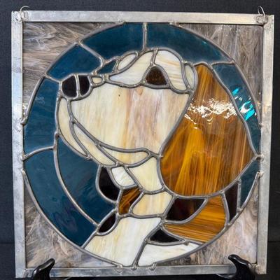 DMA504 - Stained Glass Beagle