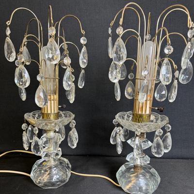 GS510 - Vintage Boudoir Lamps