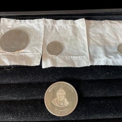 GS300 - Misc Coins - Silver