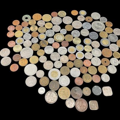 KW304 - Foreign Coins
