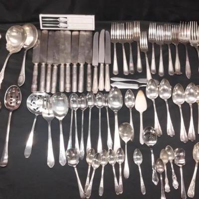 SAM205 - Flatware Mystery Lot