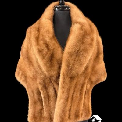 JB102 - Vintage Mink Fur Stole  – Aulabaugh Furs Omaha