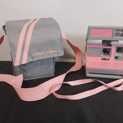 GS202 - 1987 Polaroid Pink Cool Cam