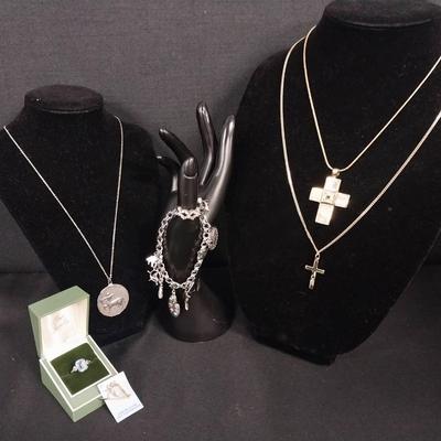 GS215 - Sterling Silver Jewelry Lot