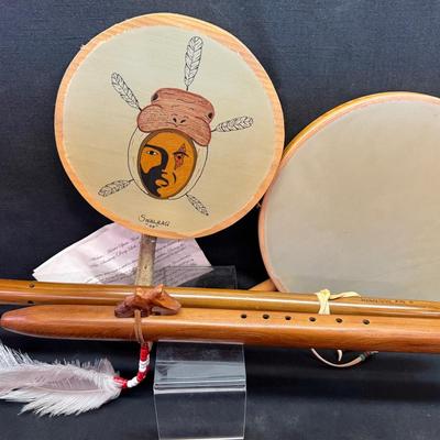 DM527 - Native American Style Musical Instruments