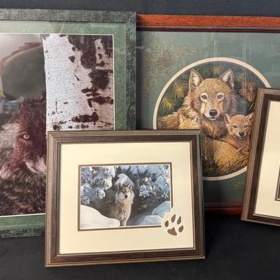 DMA511- Wolf Prints Group #2