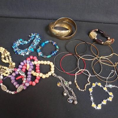 GS203 - Costume Bangles and Bracelets
