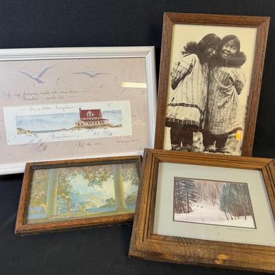 DMA505 - Misc. Framed Artworks