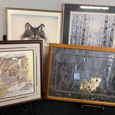 DMA512 - Wolf Prints/Animal Group #3