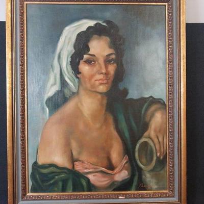 ACD201 - Portrait of European Woman