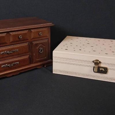 GS216 - Vintage Jewelry Boxes