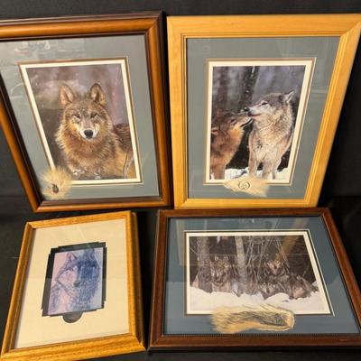 DMA502 - Wolf Prints by Wolfe & Murrow - Group #1